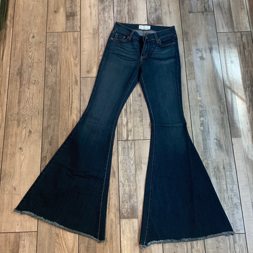 Free People Bell Bottom Jeans